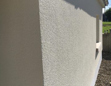Ballyclare refurbishment external wall insulation 3