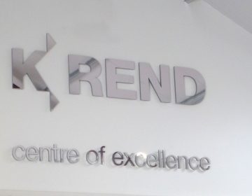 Centre of excellence sign